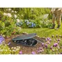 Gardena Dévidoir automatique enterré RollUp M - Enrouleur automatique avec couvercle amovible - Tuyau 20 m