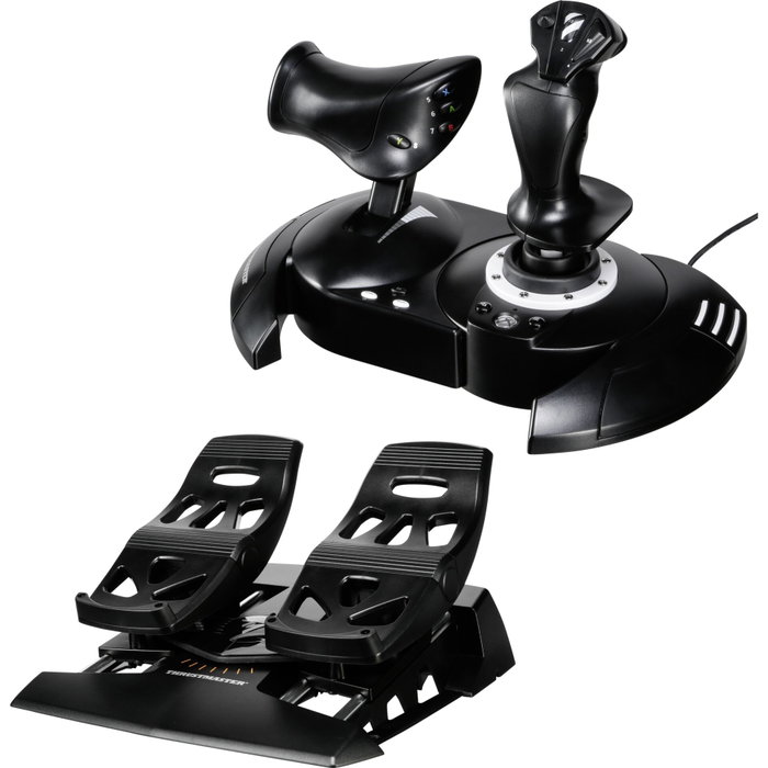 Thrustmaster T-Flight Full Kit X Black Thrustmaster T-Flight Full Kit X Black