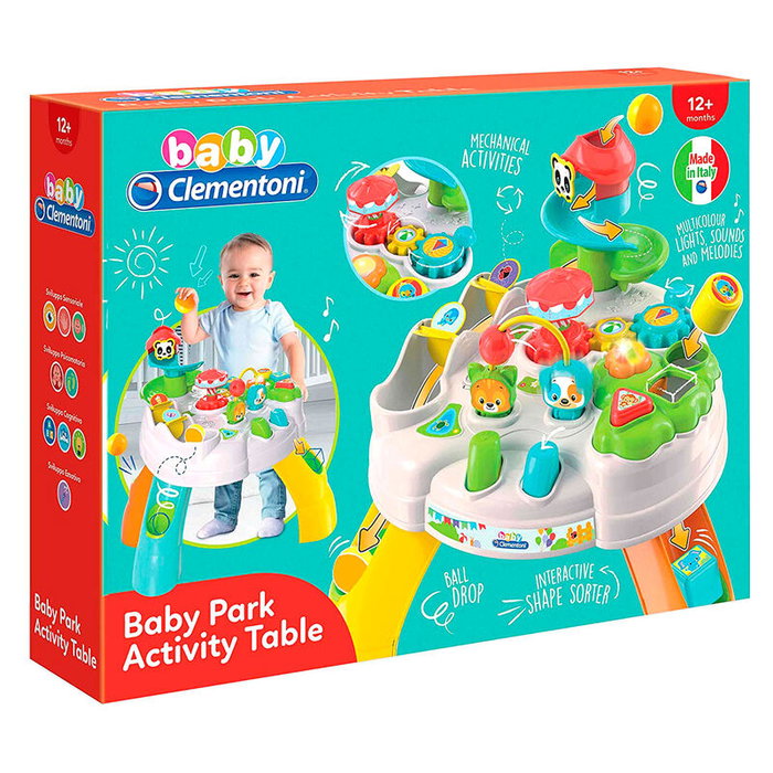 CLEMENTONI Mesa de Actividades Baby Park