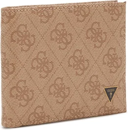 Guess Vezzola Petit portefeuille en textile Marron