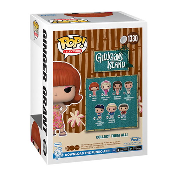 Funko Pop Ginger - La Isla de Gilligan
