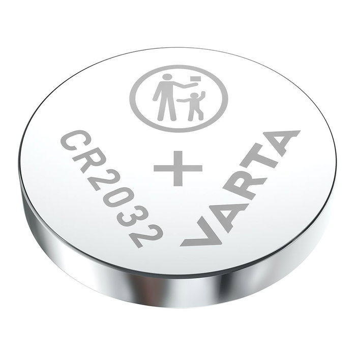Varta CR2032 Micro pile de bouton au lithium 3V, boîte de 640 unités