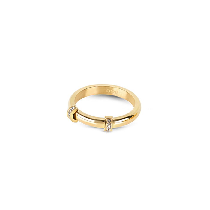 Bague Femme One Jewels OJLR01G-9 Doré 9