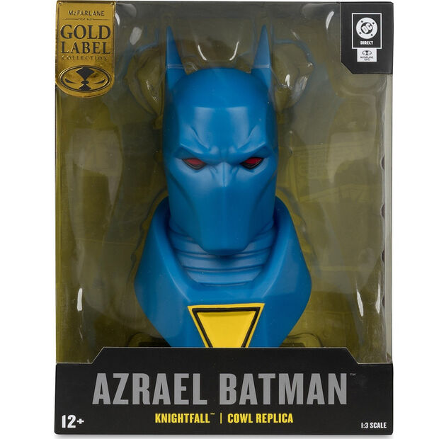 McFarlane Toys Réplique 1/3 Azrael Batman Masque (Batman: Knightfall) Gold Label Collection McFarlane Toys Réplique 1/3 Azrael Batman Masque (Batman: Knightfall) Gold Label Collection
