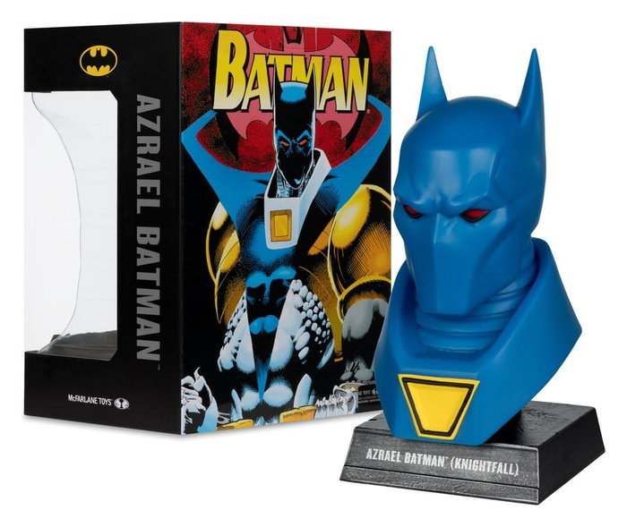 McFarlane Toys Réplique 1/3 Azrael Batman Masque (Batman: Knightfall) Gold Label Collection McFarlane Toys Réplique 1/3 Azrael Batman Masque (Batman: Knightfall) Gold Label Collection