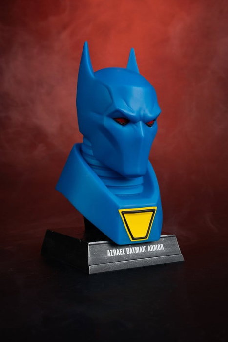 McFarlane Toys Réplique 1/3 Azrael Batman Masque (Batman: Knightfall) Gold Label Collection McFarlane Toys Réplique 1/3 Azrael Batman Masque (Batman: Knightfall) Gold Label Collection