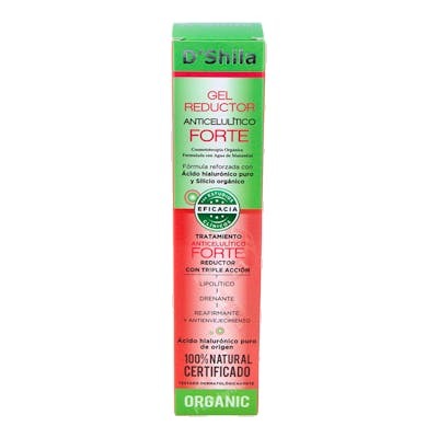 D'Shila Gel réducteur anticellulitique fort 200 ml