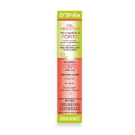 DSHILA Gel Réducteur Anticellulitique Forte 200ml
