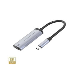 Conceptronic Adaptateur USB-C vers HDMI 8K 60 Hz ABBY23G Gris