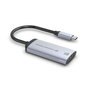 Conceptronic ABBY23G Adaptateur USB-C vers HDMI 2.1, 8K60Hz, Gris