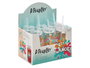 VIVALTO Verre avec couvercle et paille Juice 600ml