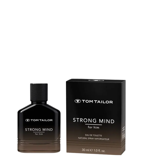 Tom Tailor Strong Mind Eau de Toilette pour Hommes 30 ml