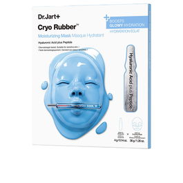 Dr.Jart+ Masque hydratant CRYO RUBBER - 1 unité avec peptides, effet liftant 2%, application 20 minutes pour peau radieuse