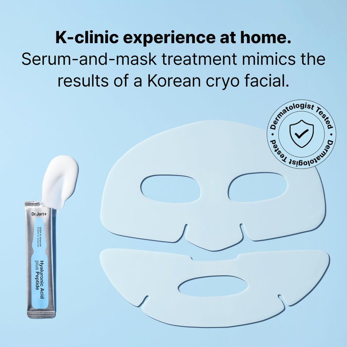 Dr.Jart+ Masque hydratant CRYO RUBBER