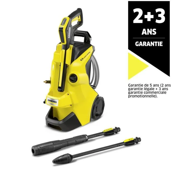 Karcher Nettoyeur Haute Pression K4 Power Control Flex - 130 bar - 420 L/h - 1800 W avec Flexible PremiumFlex et Poignée Télescopique Karcher Nettoyeur Haute Pression K4 Power Control Flex - 130 bar - 420 L/h - 1800 W avec Flexible PremiumFlex et Poignée Télescopique