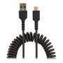 Startechcom R2ACC-1M-USB-CABLE Câble USB-A vers USB-C 1m Rizé Charge Rapide USB 2.0 Blindé TPE Noir