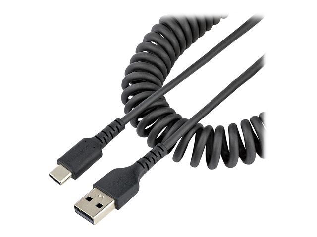Startechcom R2ACC-1M-USB-CABLE Câble USB-A vers USB-C 1m Rizé Charge Rapide USB 2.0 Blindé TPE Noir Startechcom R2ACC-1M-USB-CABLE Câble USB-A vers USB-C 1m Rizé Charge Rapide USB 2.0 Blindé TPE Noir