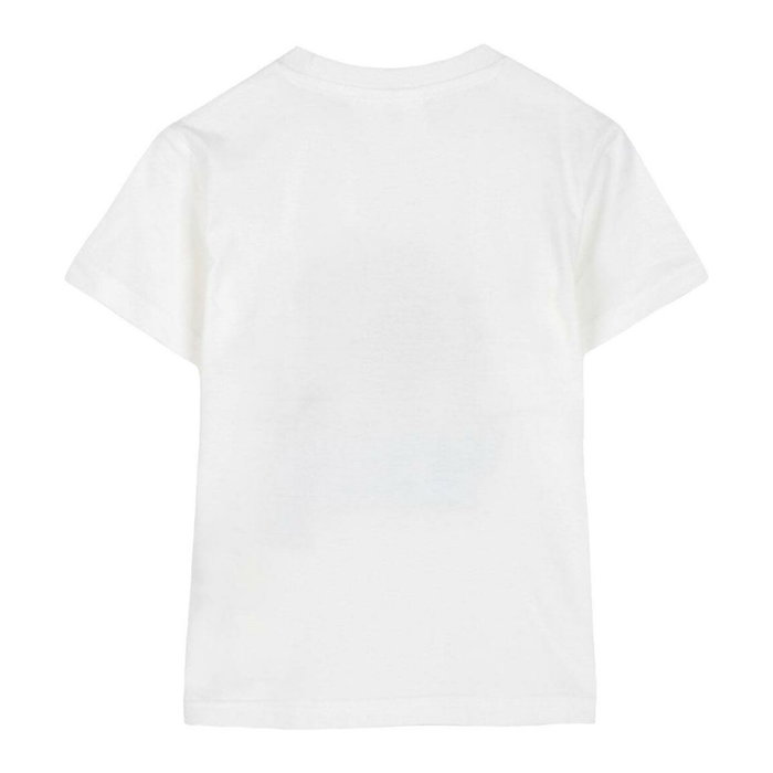 T shirt à manches courtes Enfant Toy Story Blanc