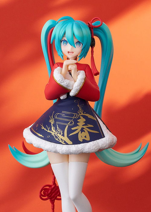 Character Vocal Series 01: Hatsune Miku statuette PVC Pop Up Parade Hatsune Miku: Sourxuan Chinese New Year Ver. 17 cm Character Vocal Series 01: Hatsune Miku statuette PVC Pop Up Parade Hatsune Miku: Sourxuan Chinese New Year Ver. 17 cm