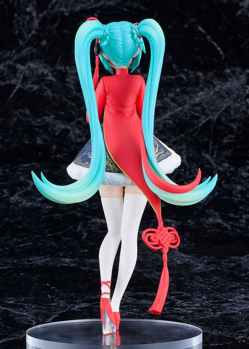 Character Vocal Series 01: Hatsune Miku statuette PVC Pop Up Parade Hatsune Miku: Sourxuan Chinese New Year Ver. 17 cm Character Vocal Series 01: Hatsune Miku statuette PVC Pop Up Parade Hatsune Miku: Sourxuan Chinese New Year Ver. 17 cm