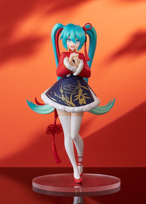 Character Vocal Series 01: Hatsune Miku statuette PVC Pop Up Parade Hatsune Miku: Sourxuan Chinese New Year Ver. 17 cm Character Vocal Series 01: Hatsune Miku statuette PVC Pop Up Parade Hatsune Miku: Sourxuan Chinese New Year Ver. 17 cm