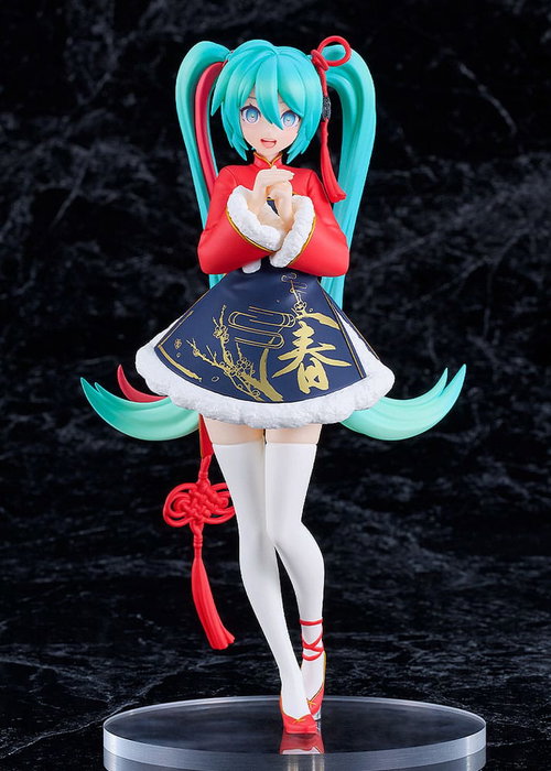 Character Vocal Series 01: Hatsune Miku statuette PVC Pop Up Parade Hatsune Miku: Sourxuan Chinese New Year Ver. 17 cm Character Vocal Series 01: Hatsune Miku statuette PVC Pop Up Parade Hatsune Miku: Sourxuan Chinese New Year Ver. 17 cm