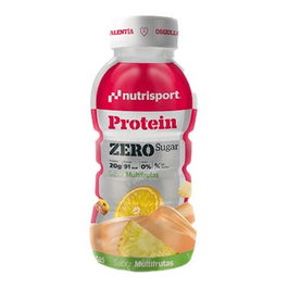 NUTRISPORT Batido Protein Zero Multifruitas 330 ml (Lot de 12)