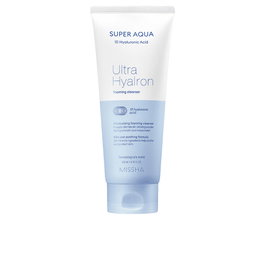 Missha Super Aqua Ultra Hyalron Foaming Cleanser 200 ml