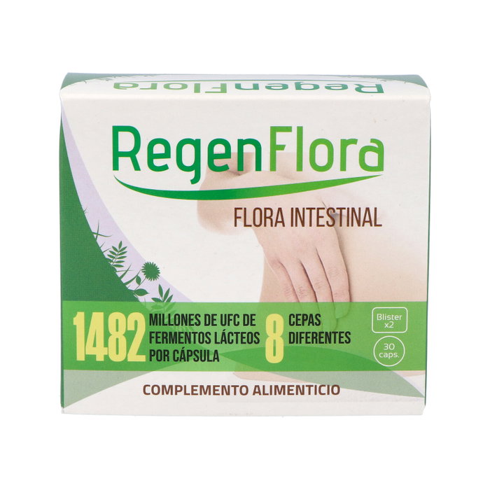 SALUDALKALINA REGENFLORA 30caps SALUDALKALINA REGENFLORA 30caps