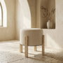 Home Deco Factory Tabouret Emilia Beige