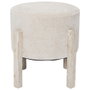 Home Deco Factory Tabouret Emilia Beige