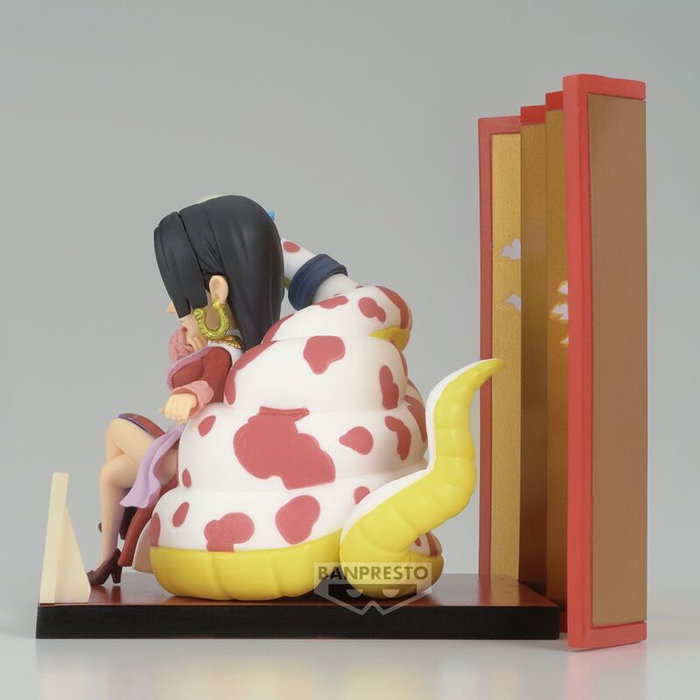 Banpresto Figure Boa Hancock & Salome World Collectable Special One Piece