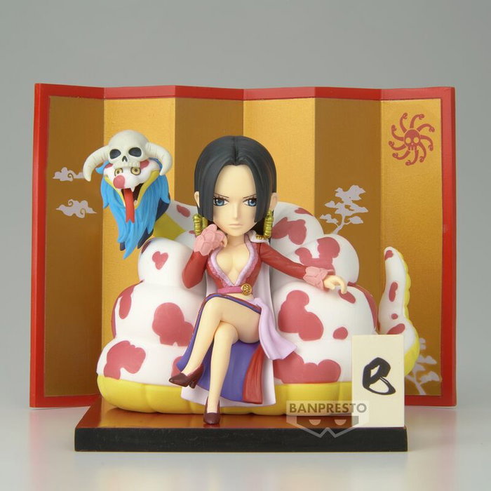Banpresto Figure Boa Hancock & Salome World Collectable Special One Piece