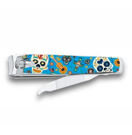 Tres Claveles Coupe-ongles Mex 8 cm avec Lime