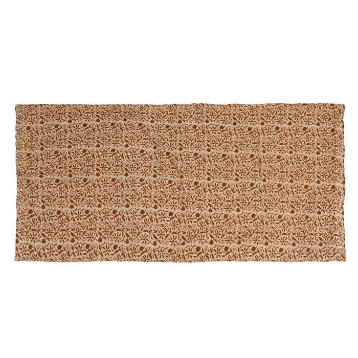 Serviette Paréo Marron Beige Coton 90 x 180 cm Serviette Paréo Marron Beige Coton 90 x 180 cm