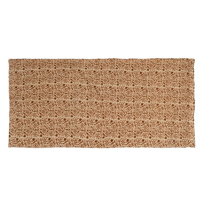 Serviette Paréo Marron Beige Coton 90 x 180 cm Serviette Paréo Marron Beige Coton 90 x 180 cm