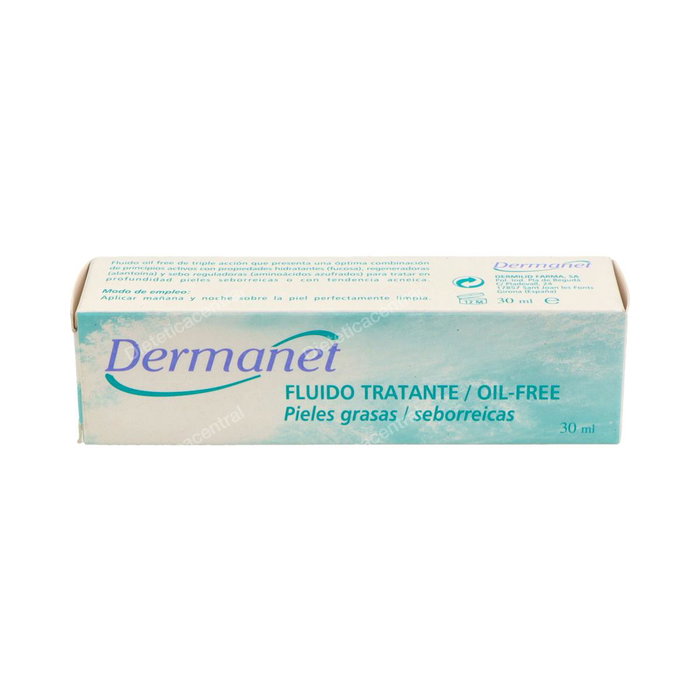 Dermilid Dermanet Fluido Tratante 30Ml Dermilid Dermanet Fluido Tratante 30Ml