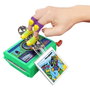 Hot Wheels Pack Skate 90s Rewind et Grind HXP57 - 3 patinettes rétro avec rampe transformable et chaussures interchangeables - Version multilingue