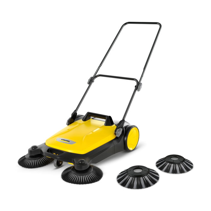 Kärcher S 4 Twin 2in1 Sweeper Kärcher S 4 Twin 2in1 Sweeper