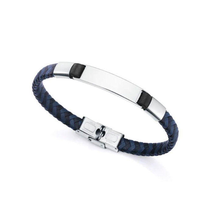 Bracelet Homme Viceroy 14058P010 Noir/Bleu