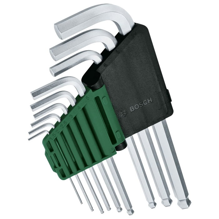 Bosch Set de 9 clés Allen