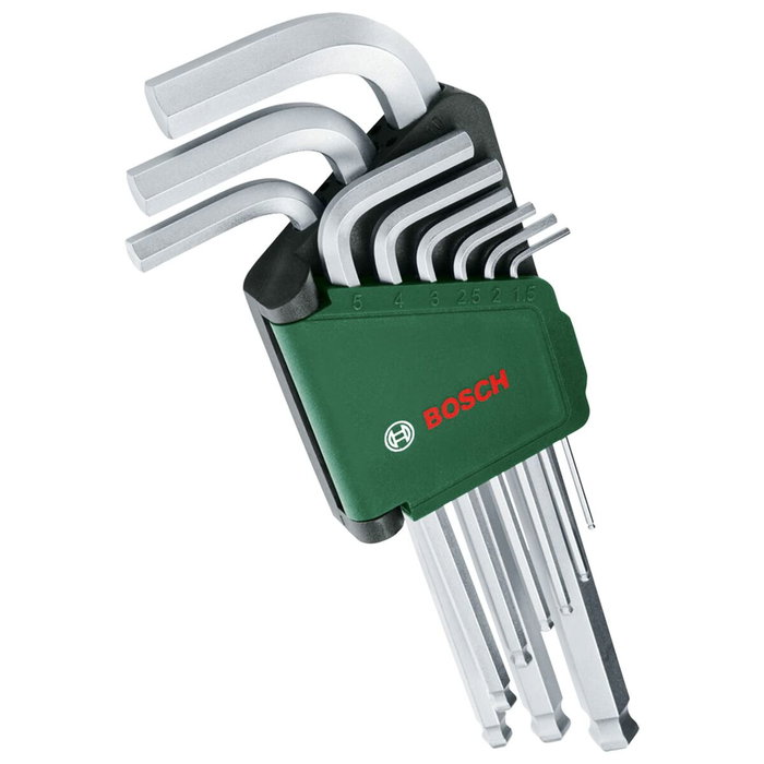 Bosch Set de 9 clés Allen