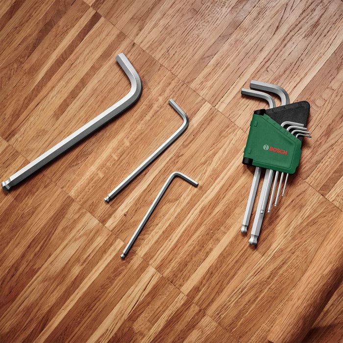 Bosch Set de 9 clés Allen