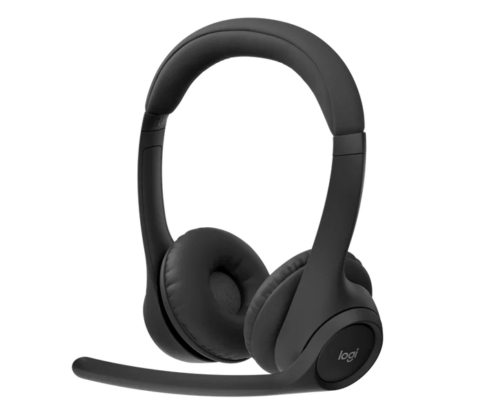 Logitech Zone 300 Casque Sans Fil Bluetooth Noir avec Microphone Anti-parasite