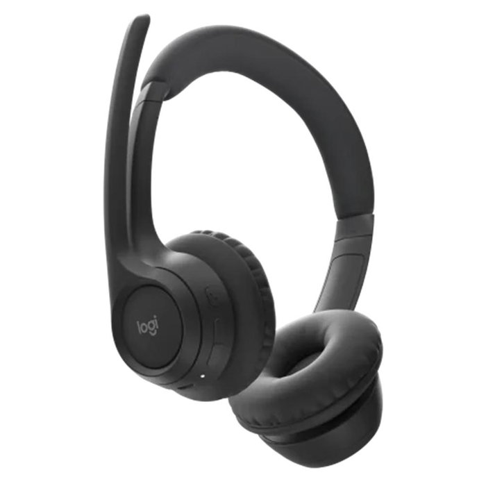 Logitech Zone 300 Casque sans fil Noir, Bluetooth 5.3, Anti-parasite Logitech Zone 300 Casque sans fil Noir, Bluetooth 5.3, Anti-parasite