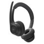 Logitech Zone 300 Casque sans fil Noir, Bluetooth 5.3, Anti-parasite