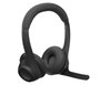 Logitech Zone 300 Casque sans fil Noir, Bluetooth 5.3, Anti-parasite