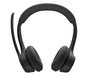 Logitech Zone 300 Casque sans fil Noir, Bluetooth 5.3, Anti-parasite
