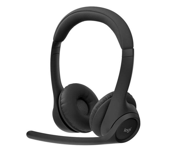 Logitech Zone 300 Casque sans fil Noir, Bluetooth 5.3, Anti-parasite Logitech Zone 300 Casque sans fil Noir, Bluetooth 5.3, Anti-parasite