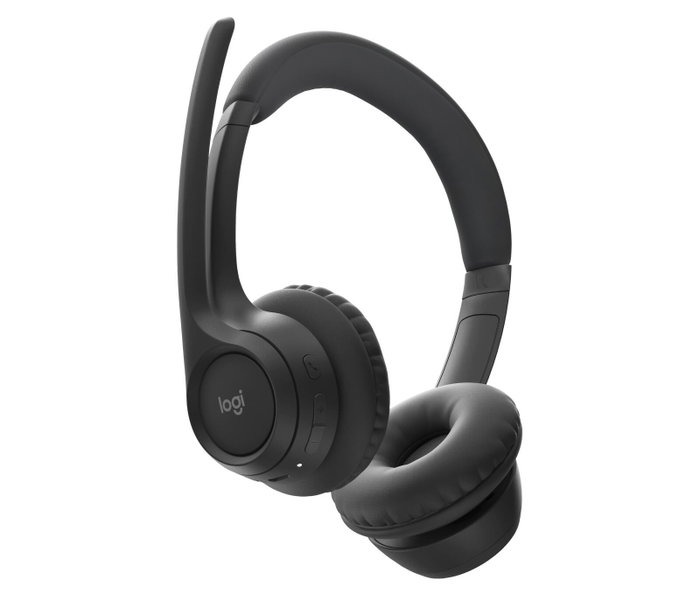 Logitech Zone 300 Casque sans fil Noir, Bluetooth 5.3, Anti-parasite Logitech Zone 300 Casque sans fil Noir, Bluetooth 5.3, Anti-parasite